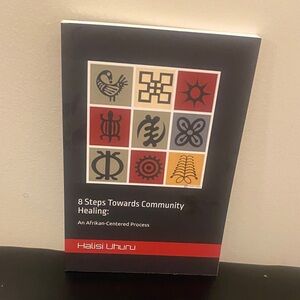 8 Steps Towards Community Healing Book